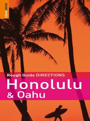 cover image of Rough Guide DIRECTIONS Honolulu and Oahu